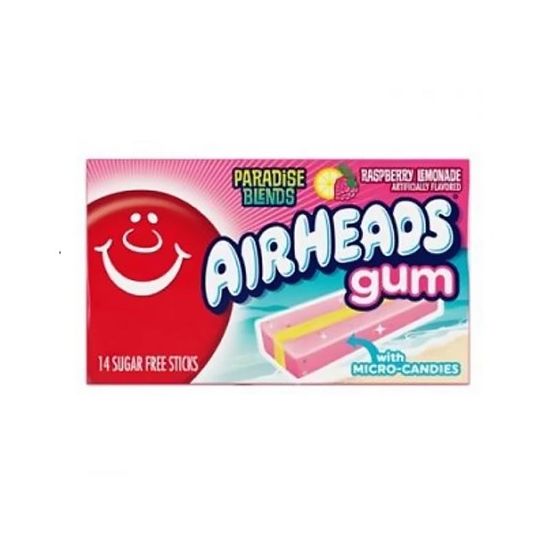 Airhead Gum Raspberry Lemonade - Snack Attack